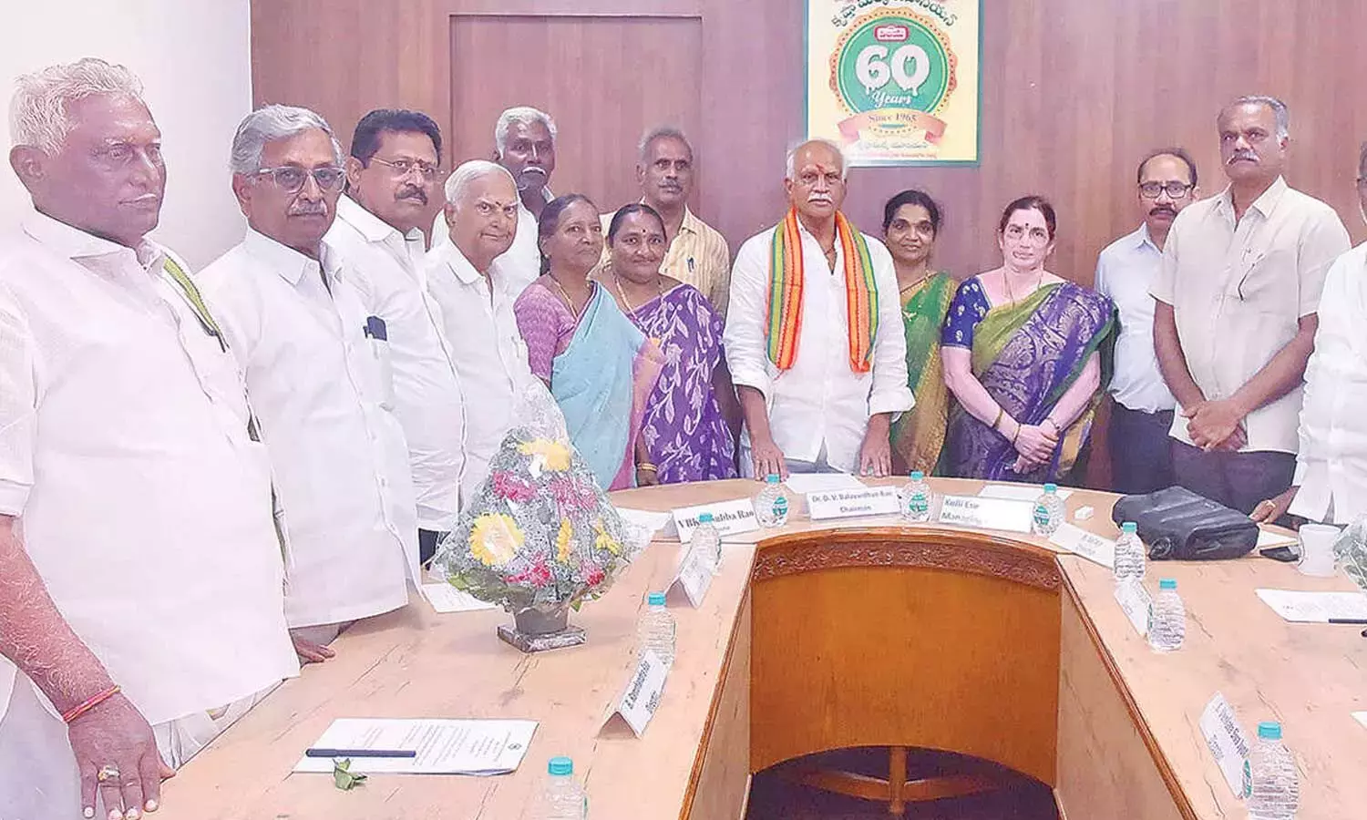 Andhra: बालवर्धन राव विजया डेयरी के नए अध्यक्ष