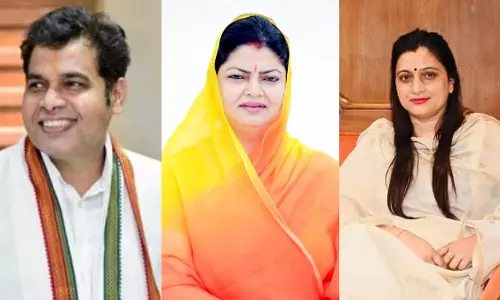 हिमाचल भाजपा में श्रीकांत शर्मा और दर्शना सिंह को जिम्मेदारी