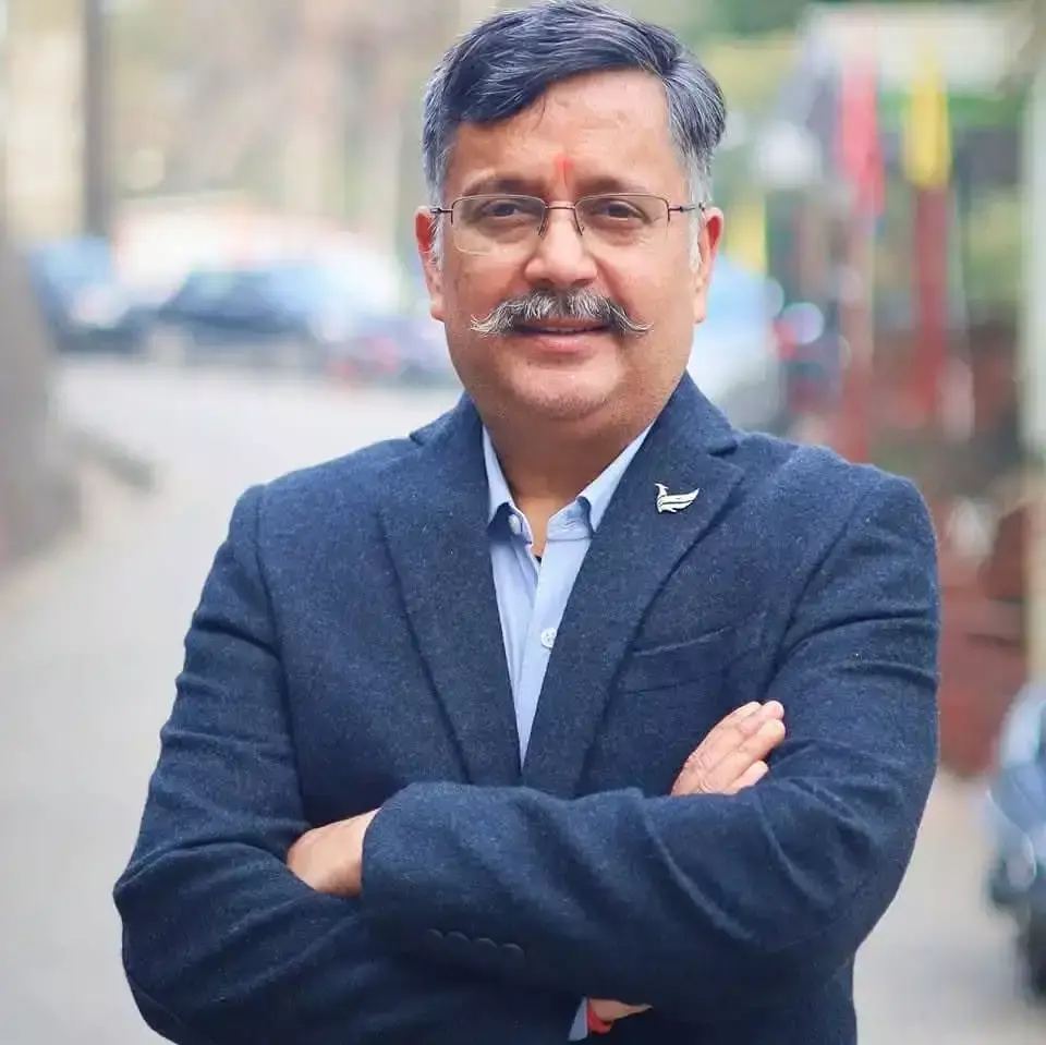 हिमाचल के कर्ज को लेकर सचिन शर्मा का सुक्खू सरकार पर निशाना
