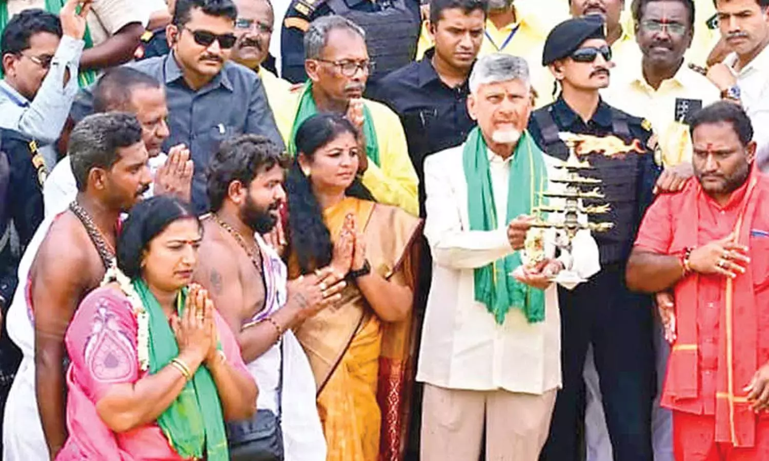 Andhra: कुप्पम शाखा नहर कृष्णा जल को अधिक जल निकायों तक लाती है
