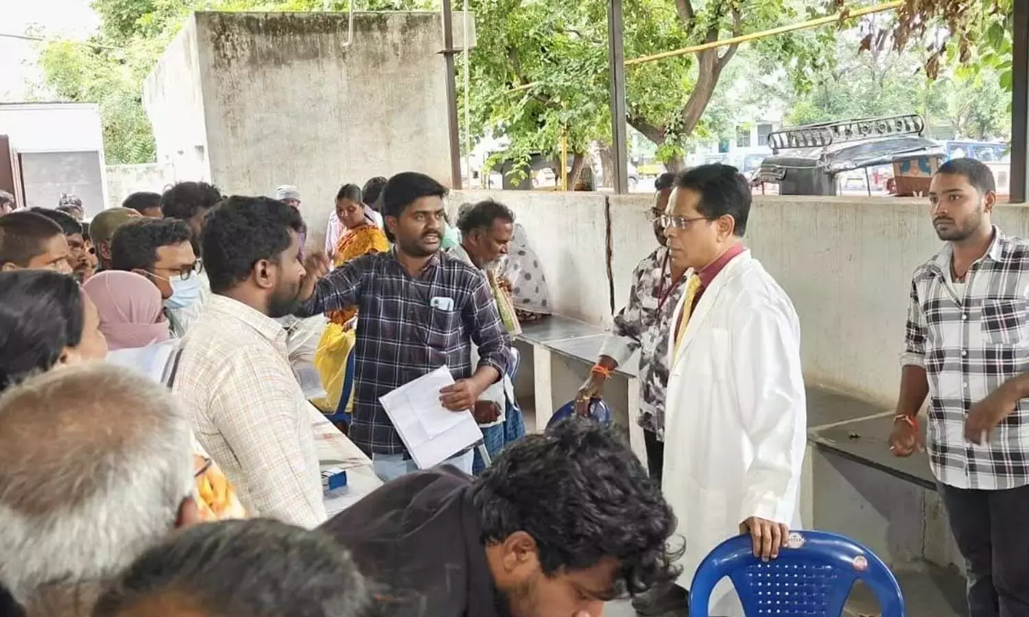 SADAREM प्रमाणपत्र के लिए कोई रिश्वत नहीं: GGH अधीक्षक