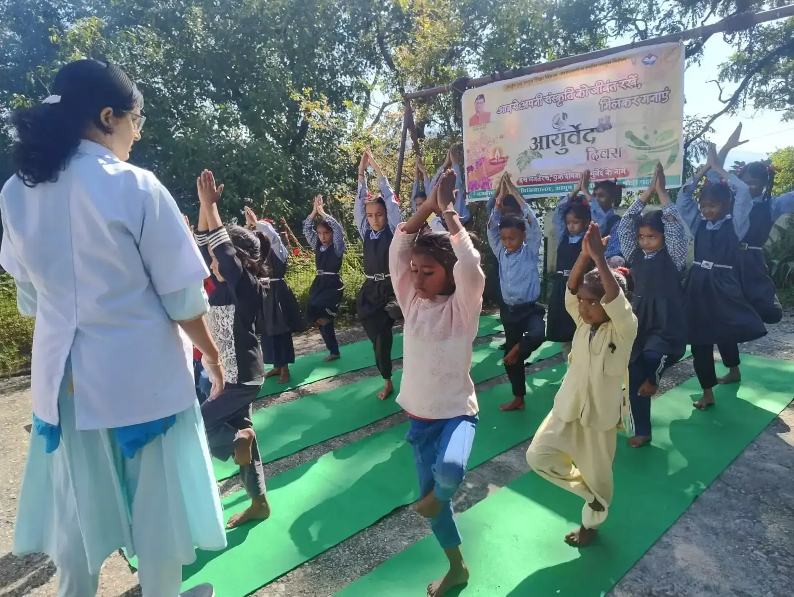 आयुर्वेदिक शिविरों में 652 लोगों को मिली स्वास्थ्य जांच की सुविधा