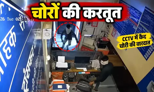 दिन में रैकी रात में कांड...पूरी प्लानिंग CCTV में कैद