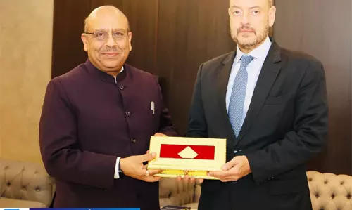 ब्राज़ील में विजेंद्र गुप्ता ने कार्यवाहक गवर्नर से की मुलाकात संस्थागत सहयोग पर चर्चा