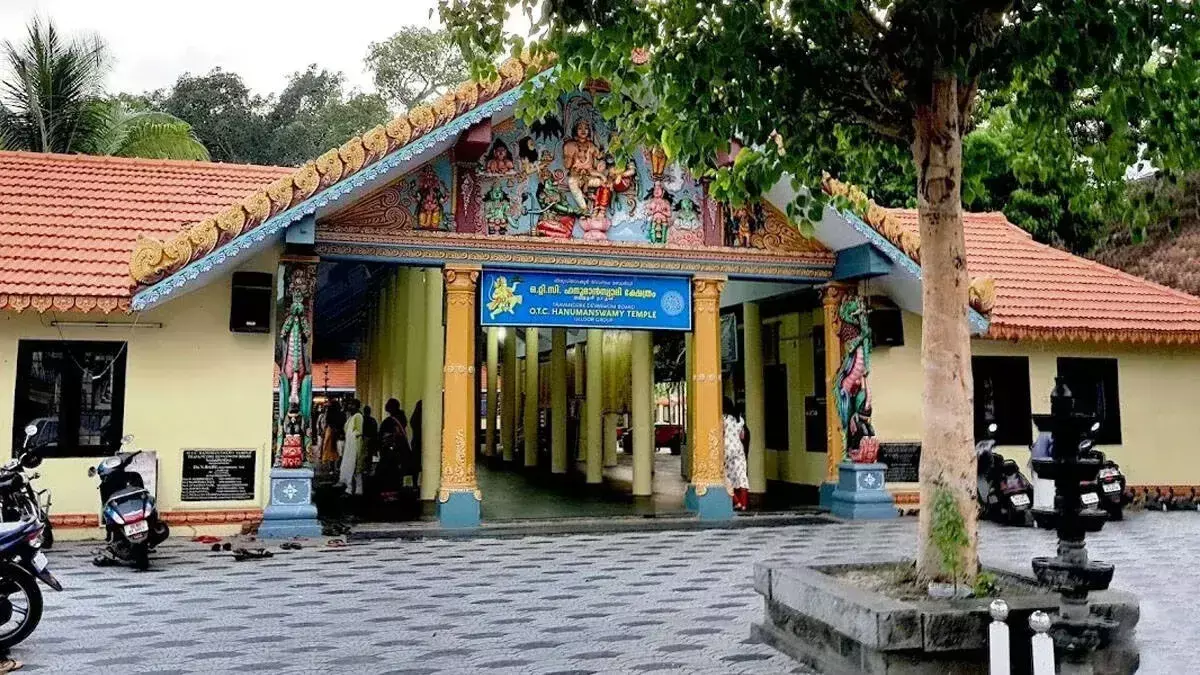विधानसभा के पास हनुमान मंदिर से चांदी के सींग गायब; जांच शुरू