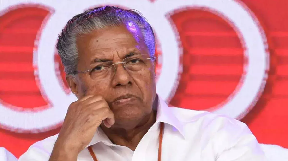 पिनाराई विजयन के खिलाफ SIT गठित, एसपी विक्रमन् करेंगे जांच