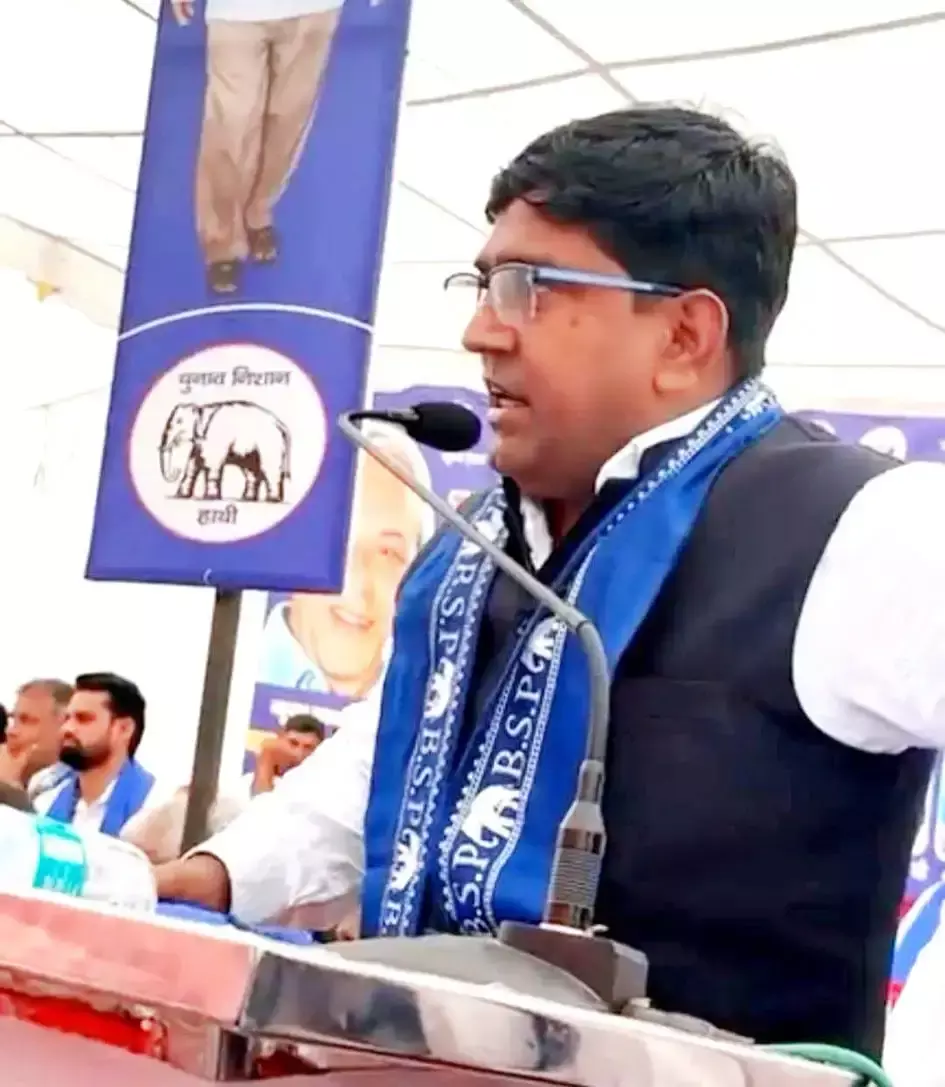 हिसार में जमालपुर का भाजपा पर हमला, जनता देगी जवाब