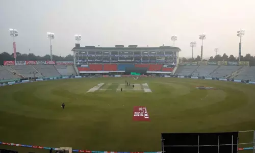 लगातार बारिश का असर धर्मशाला से मोहाली शिफ्ट हुआ बड़ा मुकाबला लगातार बारिश का असर धर्मशाला से मोहाली शिफ्ट हुआ बड़ा मुकाबला
