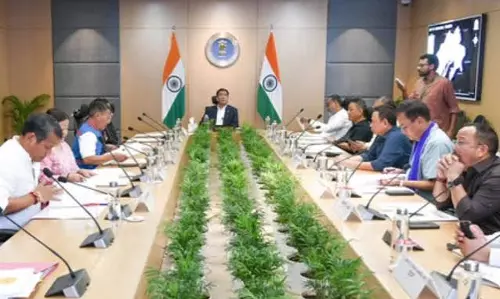 अरुणाचल: अपर सियांग प्रोजेक्ट सर्वे के लिए हाई-लेवल पैनल मंजूर अरुणाचल: अपर सियांग प्रोजेक्ट सर्वे के लिए हाई-लेवल पैनल मंजूर
