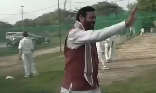 पटियाला में क्रिकेट के मैदान पर उतरे CM नायब सिंह सैनी युवा खिलाड़ियों को दिया खास संदेश