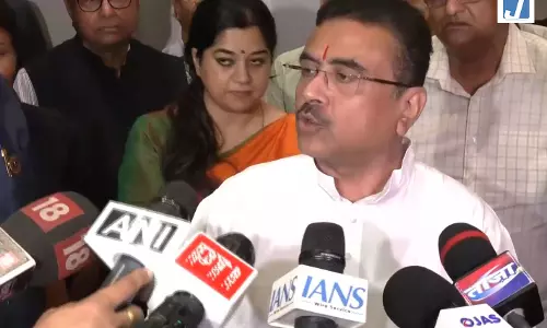 निवेश और रोजगार बढ़ाने पर जोर CM सुवेंदु अधिकारी ने बताया सरकार का प्लान निवेश और रोजगार बढ़ाने पर जोर CM सुवेंदु अधिकारी ने बताया सरकार का प्लान