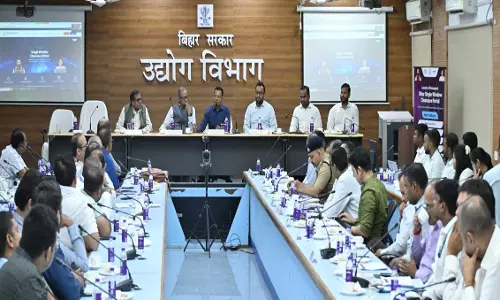 बिहार में सिंगल विंडो क्लीयरेंस पोर्टल लॉन्च एक प्लेटफॉर्म पर 62 सेवाएं बिहार में सिंगल विंडो क्लीयरेंस पोर्टल लॉन्च एक प्लेटफॉर्म पर 62 सेवाएं