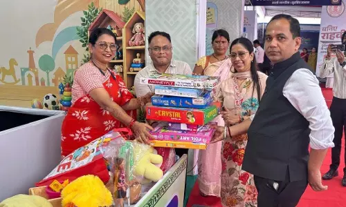 टॉय बैंक में खिलौनों का दान, सेवा संकल्प से बच्चों के चेहरों पर खिलेगी मुस्कान टॉय बैंक में खिलौनों का दान, सेवा संकल्प से बच्चों के चेहरों पर खिलेगी मुस्कान