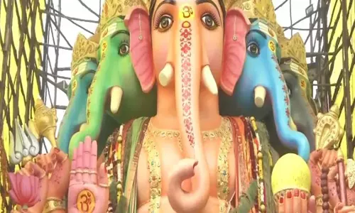 तेलंगाना सरकार का बड़ा ऐलान गणेश विसर्जन के दिन सार्वजनिक छुट्टी