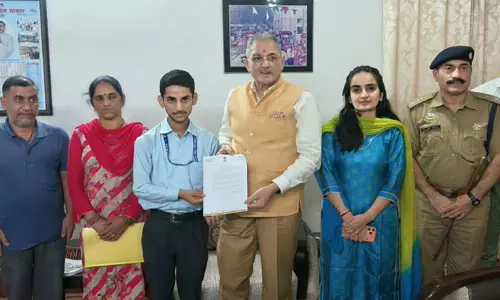 पॉलिटेक्निक छात्र सर्वेश शर्मा की बड़ी उपलब्धि रक्षा मंत्रालय से मिले 3.5 करोड़