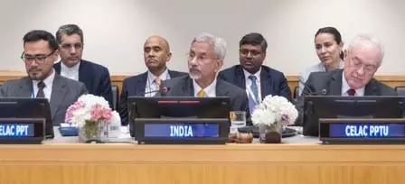 भारत का बड़ी आर्थिक शक्ति बनना ग्लोबल साउथ देशों की मदद में सहायक: विदेश मंत्री जयशंकर भारत का बड़ी आर्थिक शक्ति बनना ग्लोबल साउथ देशों की मदद में सहायक: विदेश मंत्री जयशंकर