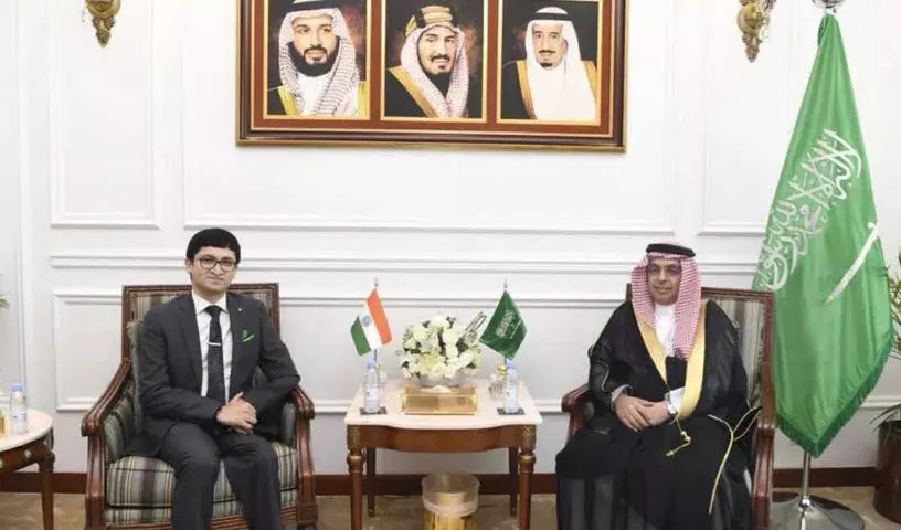 भारत-सऊदी अरब के बीच अहम वार्ता भारत-सऊदी अरब के बीच अहम वार्ता