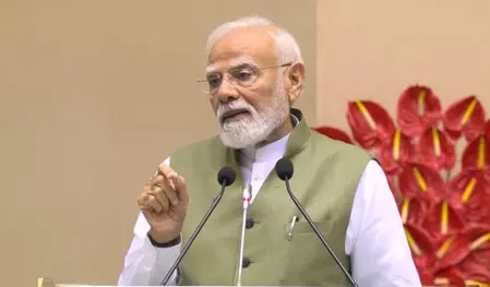 आयुर्वेद दिवस पर नेताओं ने दी शुभकामनाएं, पीएम मोदी ने बताया- स्वस्थ और संतुलित जीवनशैली का माध्यम आयुर्वेद दिवस पर नेताओं ने दी शुभकामनाएं, पीएम मोदी ने बताया- स्वस्थ और संतुलित जीवनशैली का माध्यम