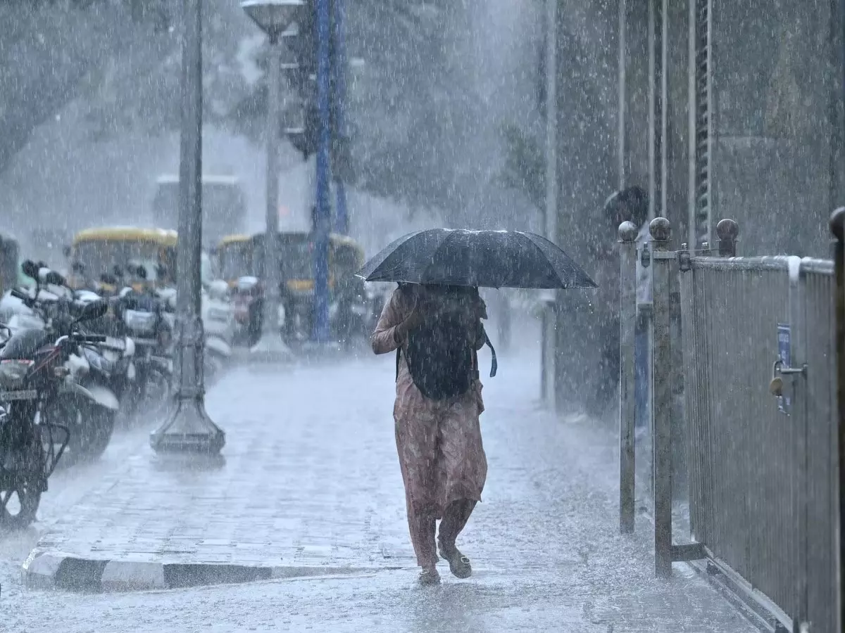 झारखंड में भारी बारिश का अलर्ट झारखंड में भारी बारिश का अलर्ट