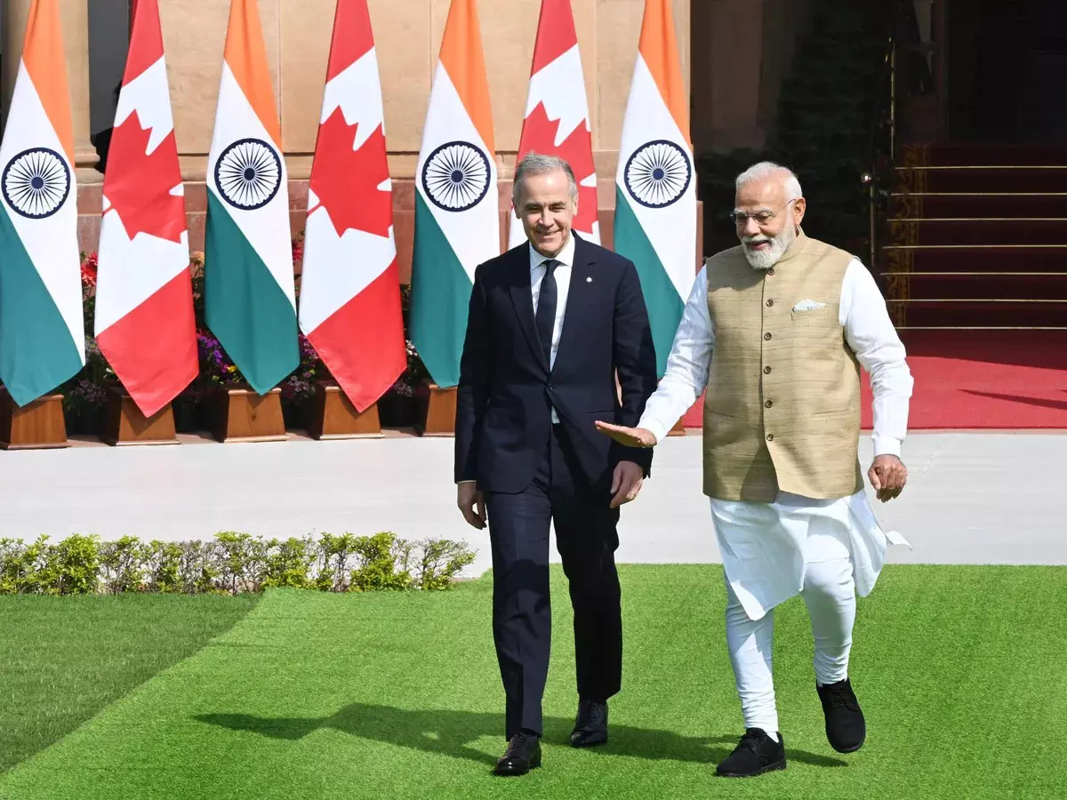 भारत-कनाडा व्यापार समझौते पर बातचीत तेज, दिसंबर में कनाडा जा सकते हैं PM मोदी भारत-कनाडा व्यापार समझौते पर बातचीत तेज, दिसंबर में कनाडा जा सकते हैं PM मोदी