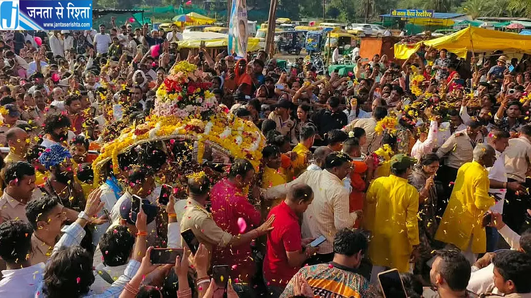 पालकी में नगर भ्रमण पर निकले बाबा कालभैरव पालकी में नगर भ्रमण पर निकले बाबा कालभैरव