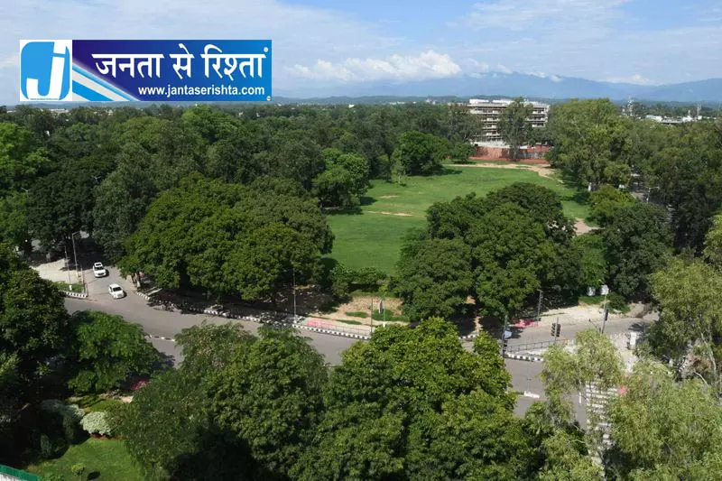 चंडीगढ़ में गर्मी ने बढ़ाई चिंता चंडीगढ़ में गर्मी ने बढ़ाई चिंता