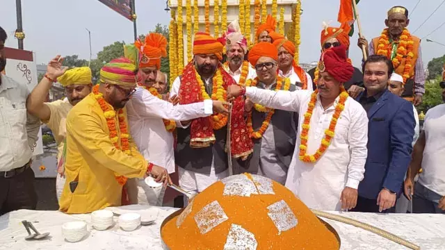 महाराजा हरि सिंह की 131वीं जयंती मनाई गई महाराजा हरि सिंह की 131वीं जयंती मनाई गई