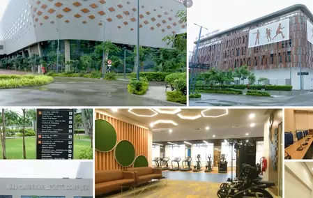 अहमदाबाद में 825 करोड़ की लागत से तैयार वीर सावरकर स्पोर्ट्स कॉम्प्लेक्स, खिलाड़ियों को मिल रहीं विश्वस्तरीय सुविधाएं अहमदाबाद में 825 करोड़ की लागत से तैयार वीर सावरकर स्पोर्ट्स कॉम्प्लेक्स, खिलाड़ियों को मिल रहीं विश्वस्तरीय सुविधाएं