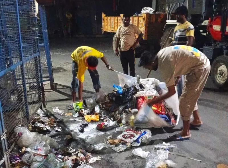 रोहतक में रात को होगी सफाई रोहतक में रात को होगी सफाई