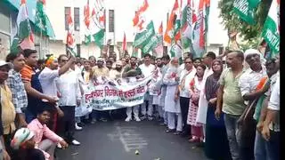 कांग्रेस का आरोप अगरतला तक सिमटा विकास धर्मनगर और कैलाशहर की अनदेखी कांग्रेस का आरोप अगरतला तक सिमटा विकास धर्मनगर और कैलाशहर की अनदेखी