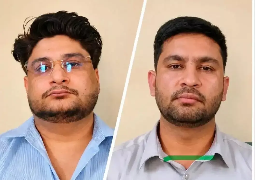 प्रॉक्सी सर्वर लगाकर नकल कराने का खुलासा, दो गिरफ्तार प्रॉक्सी सर्वर लगाकर नकल कराने का खुलासा, दो गिरफ्तार