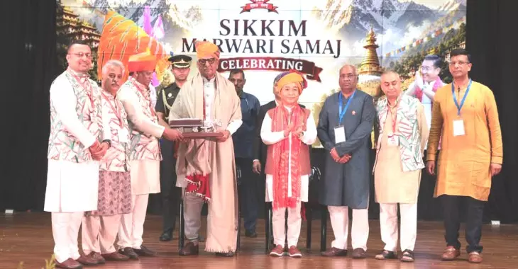 सिक्किम मारवाड़ी समाज ने मनाया स्थापना दिवस सिक्किम मारवाड़ी समाज ने मनाया स्थापना दिवस