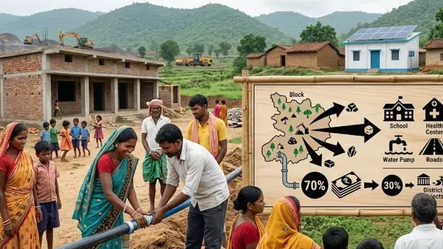 खनन प्रभावित क्षेत्रों पर खर्च होगी DMF राशि खनन प्रभावित क्षेत्रों पर खर्च होगी DMF राशि