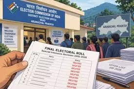 मियाओ के दो पोलिंग स्टेशनों पर 95% वोटर्स के नाम हटे: CCRCHAP मियाओ के दो पोलिंग स्टेशनों पर 95% वोटर्स के नाम हटे: CCRCHAP