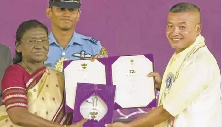 सर्वश्रेष्ठ मणिपुरी फीचर फिल्म चुनी गई ‘सुनीता’, मिला नेशनल अवॉर्ड सर्वश्रेष्ठ मणिपुरी फीचर फिल्म चुनी गई ‘सुनीता’, मिला नेशनल अवॉर्ड