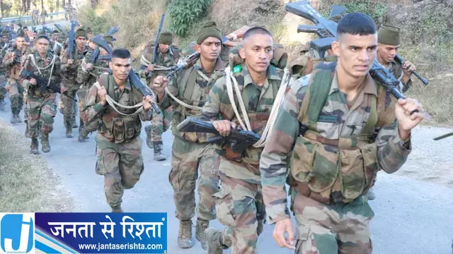 अग्निवीर भर्ती 2027 का कार्यक्रम घोषित, 23 से 29 नवंबर तक बनबसा में होगी भर्ती रैली अग्निवीर भर्ती 2027 का कार्यक्रम घोषित, 23 से 29 नवंबर तक बनबसा में होगी भर्ती रैली