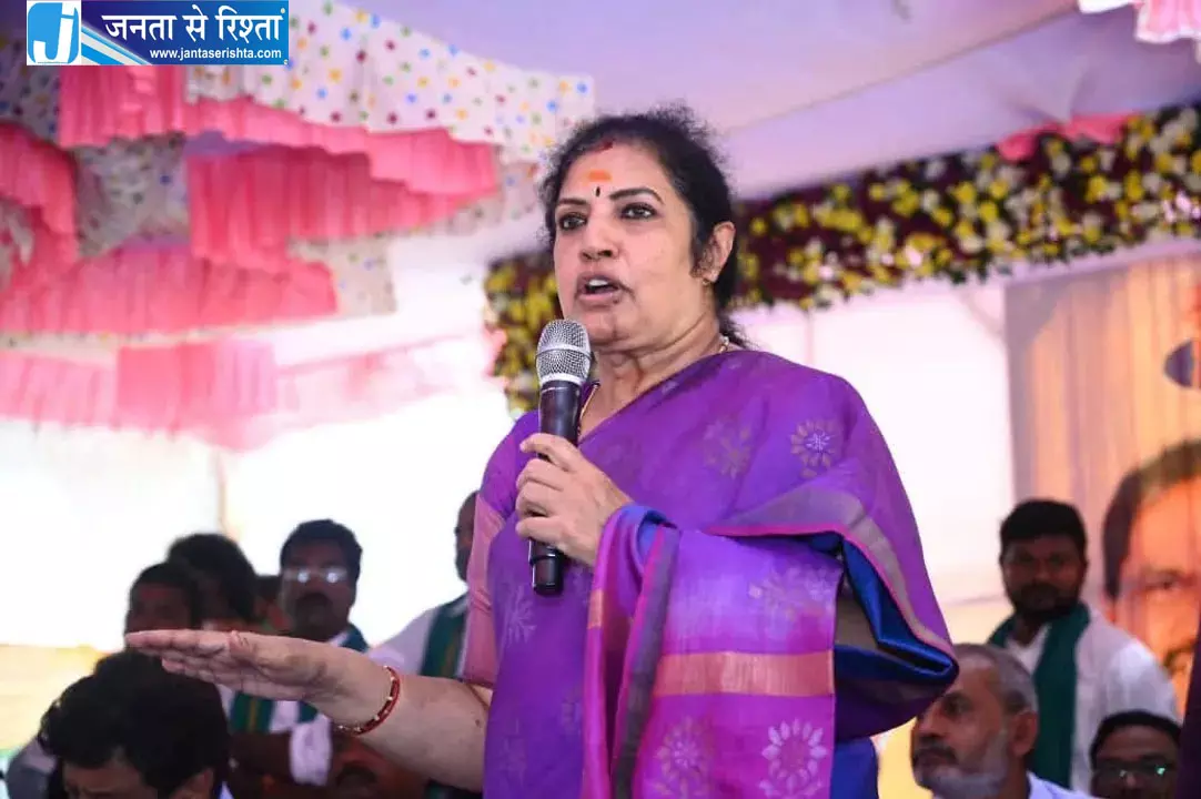 दग्गुबाती पुरंदेश्वरी फिर बनीं ओडिशा भाजपा की प्रभारी दग्गुबाती पुरंदेश्वरी फिर बनीं ओडिशा भाजपा की प्रभारी