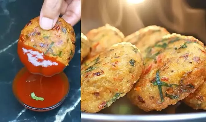 कच्चे पोहे और आलू से बनाएं झटपट और कुरकुरा नाश्ता कच्चे पोहे और आलू से बनाएं झटपट और कुरकुरा नाश्ता
