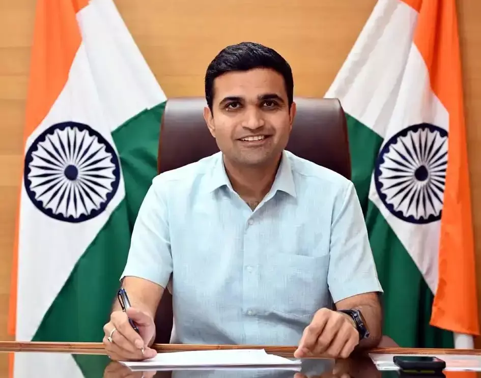 डीएचबीवीएन की जमीन पर अतिक्रमण नहीं होने देंगे : विक्रम सिंह डीएचबीवीएन की जमीन पर अतिक्रमण नहीं होने देंगे : विक्रम सिंह
