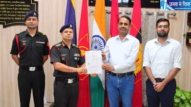 LPG मुक्त होने की ओर मेरठ कैंट 1750 नए आर्मी आवासों में लगेगा PNG कनेक्शन LPG मुक्त होने की ओर मेरठ कैंट 1750 नए आर्मी आवासों में लगेगा PNG कनेक्शन