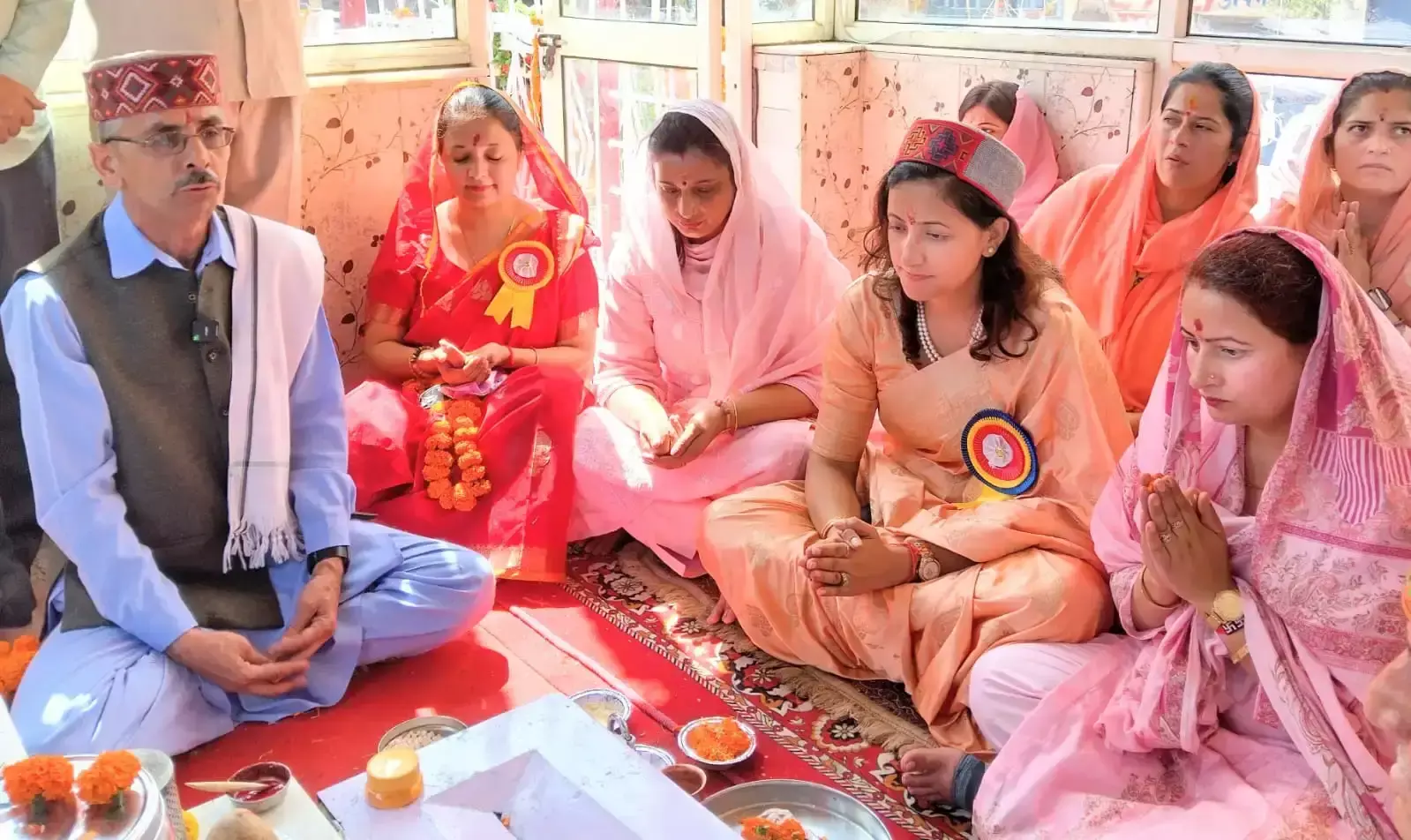वामन द्वादशी मेले में धार्मिक आयोजन का शुभारंभ वामन द्वादशी मेले में धार्मिक आयोजन का शुभारंभ