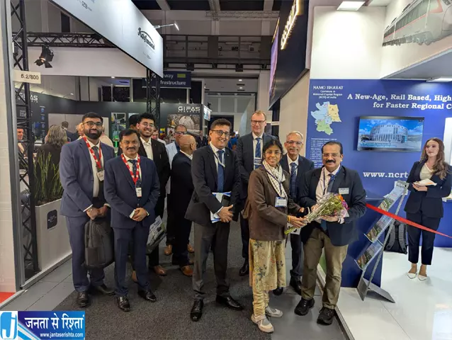 बर्लिन में छाया नमो भारत दुनिया ने देखी भारत की रैपिड ट्रांजिट तकनीक बर्लिन में छाया नमो भारत दुनिया ने देखी भारत की रैपिड ट्रांजिट तकनीक