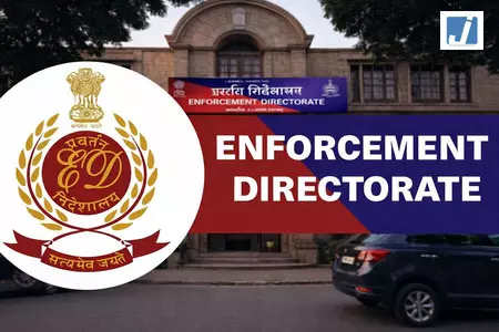 मनी लॉन्ड्रिंग मामले में ईडी की बड़ी कार्रवाई, 1.15 करोड़ रुपए की संपत्ति जब्त मनी लॉन्ड्रिंग मामले में ईडी की बड़ी कार्रवाई, 1.15 करोड़ रुपए की संपत्ति जब्त