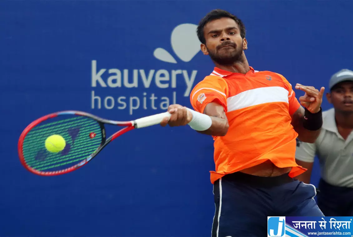 सुमित नागल की हार के साथ टूटा भारत का Final 8 में पहुंचने का सपना सुमित नागल की हार के साथ टूटा भारत का Final 8 में पहुंचने का सपना