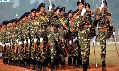 महिला जवानों के शौर्य को सलाम CRPF मनाएगा 40 साल का जश्न