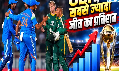 ODI में ऑस्ट्रेलिया को टक्कर देने में साउथ अफ्रीका अव्वल भारत भी आगे ODI में ऑस्ट्रेलिया को टक्कर देने में साउथ अफ्रीका अव्वल भारत भी आगे