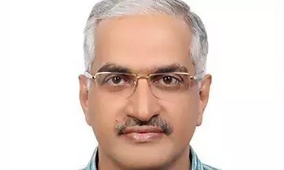 Telangana: डॉ. गोपीनाथ के ने हैदराबाद में डीएमआरएल निदेशक के रूप में कार्यभार संभाला Telangana: डॉ. गोपीनाथ के ने हैदराबाद में डीएमआरएल निदेशक के रूप में कार्यभार संभाला