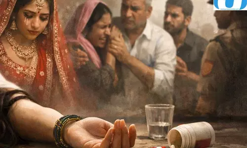 शादी के बाद पढ़ाई छुड़वाने का आरोप, नवविवाहिता ने उठाया आत्मघाती कदम