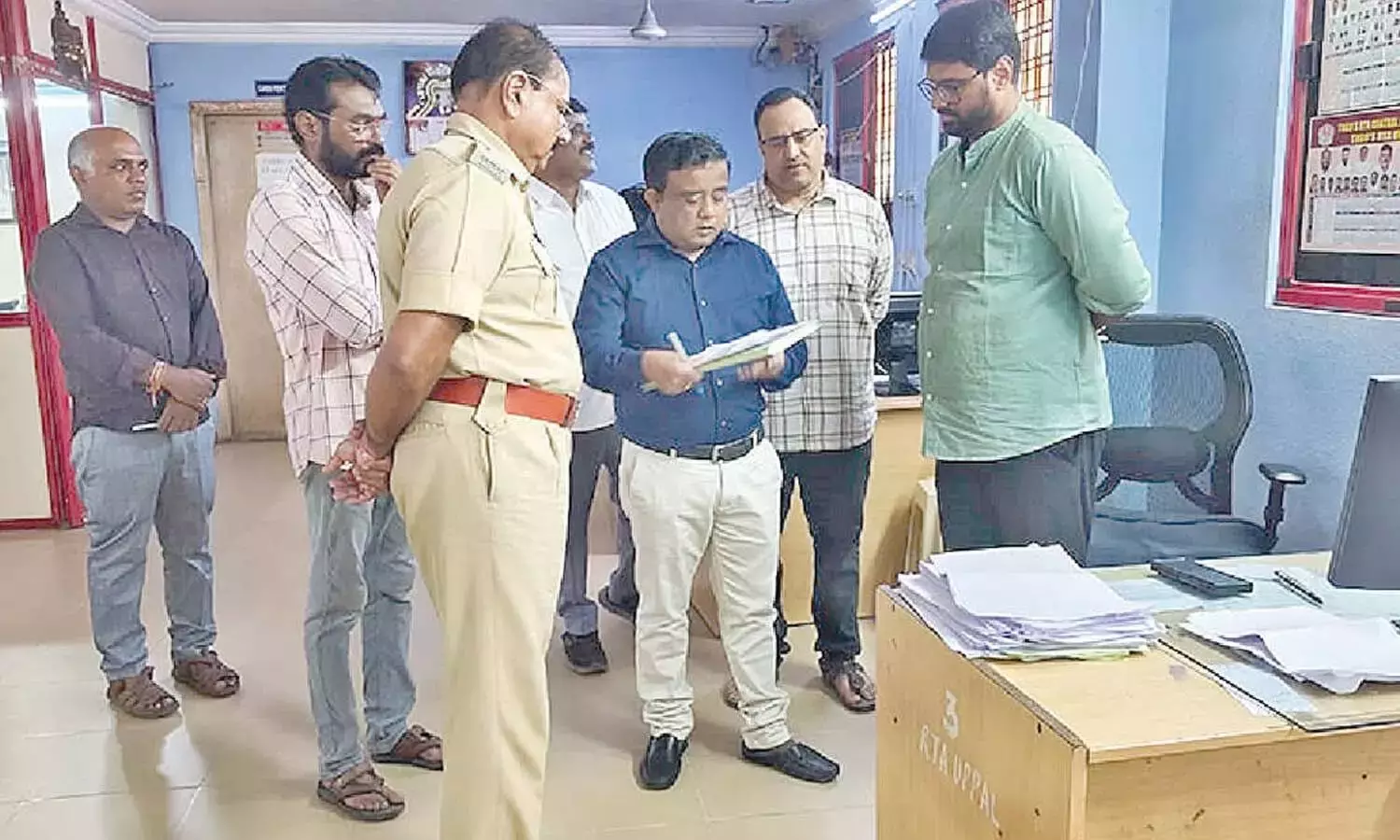 जेटीसी ने टीजी में आरटीओ कार्यालयों में एजेंटों को अनुमति देने के खिलाफ चेतावनी दी
