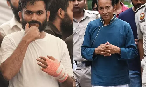 सोनम वांगचुक की पदयात्रा में नहीं पहुंचे CJP के बड़े नेता, सोशल मीडिया पर जताया समर्थन